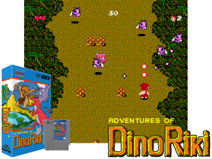 Adventures of Dino Riki, The (U) [!] Cover